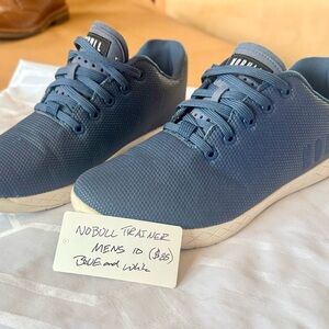 NOBULL Trainers Navy and White (Men’s 10)